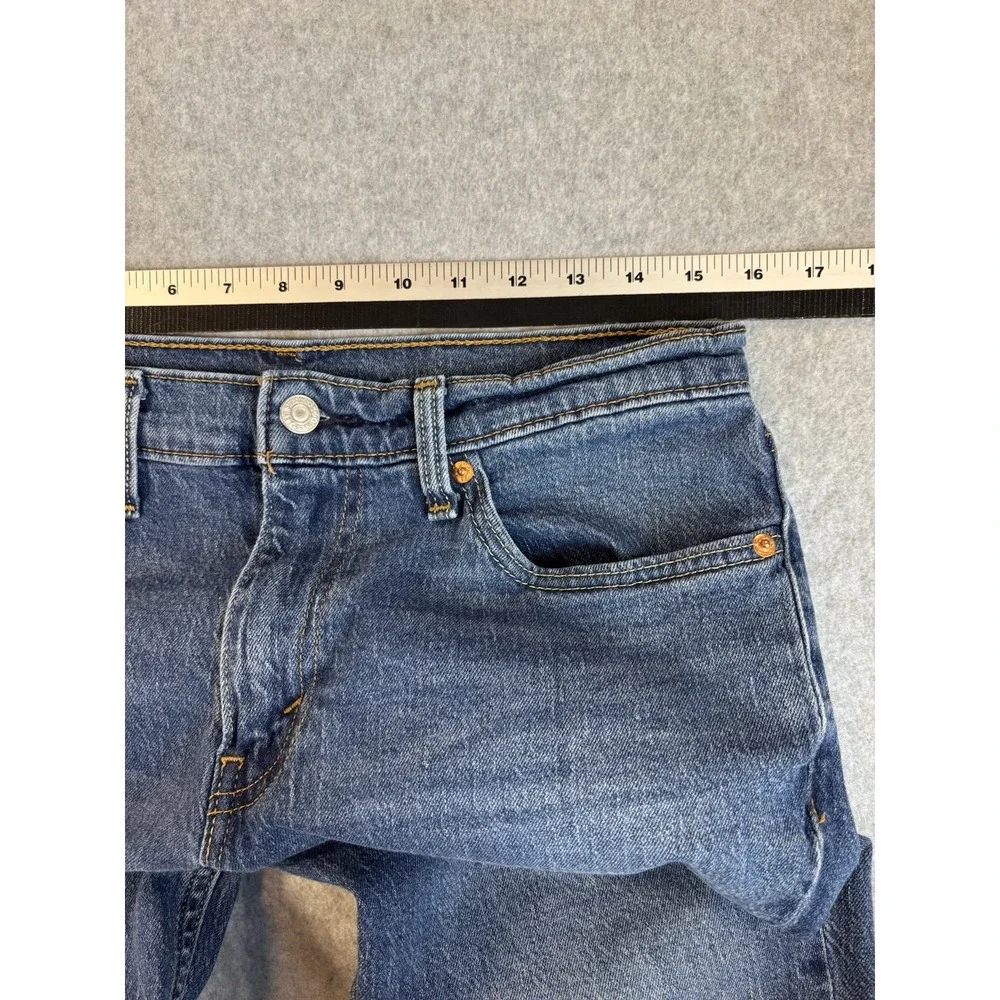 Levi's 511 Slim Fit Jeans Men's 32X30 Medium Wash Indie Sleaze Rocker Grunge